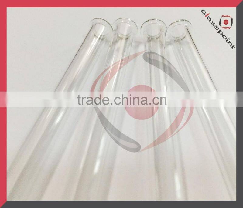 Glass Dropper with Plastic Cap and Rubber Cap