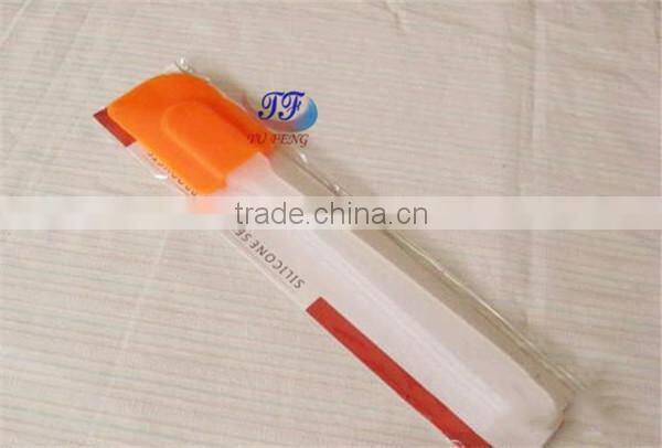 2016 wholesale FDA bbq private label silicone spatula