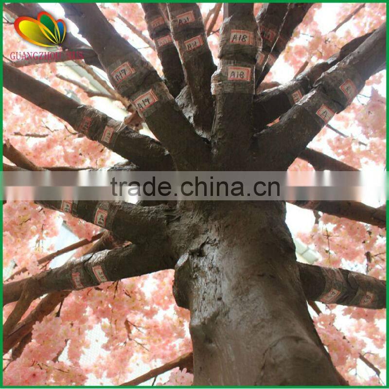 wholesale artificial hot sale silk cherry blossom flower tree