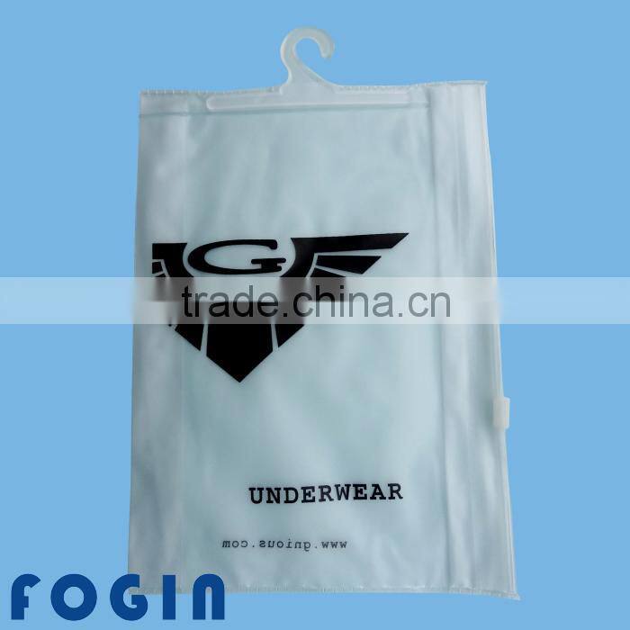 PVC hook bag