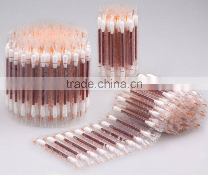 MK-LS02 Wholesale Disposable Sterile Stick Medical Povidone Iodine Liquid Swab for Hosipital First Aid Use