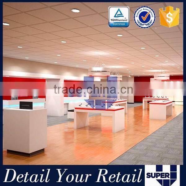 Effective design counter camera display