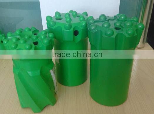 T38 Retrac Button Bit, Spherical and Ballistic Carbide