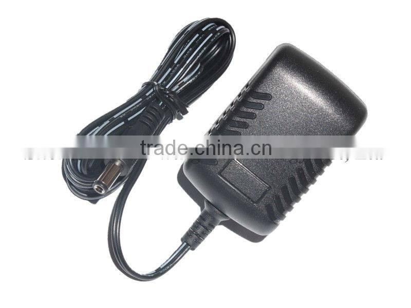 AC 100-240V Input DC 9V 1A Power Supply Adapter comply with Level V
