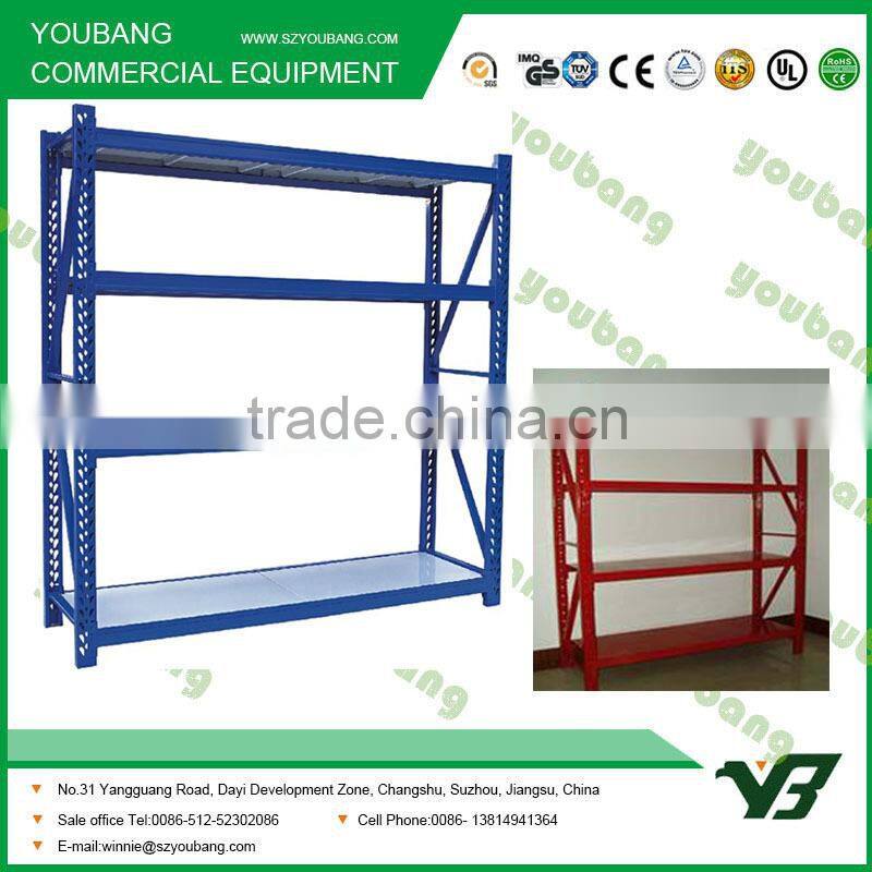 2015 Hot Sale Supermarket Steel Warehouse Storage Rack