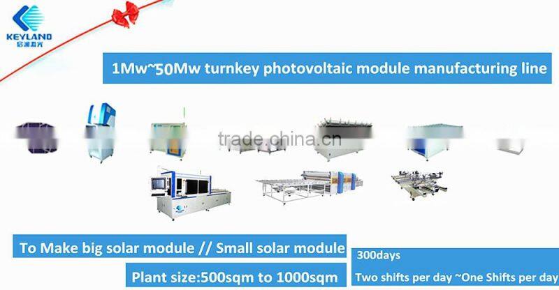 Full-Automatic Solar Energy Solar Laminator With PLC Touch Screen Oil Heating System