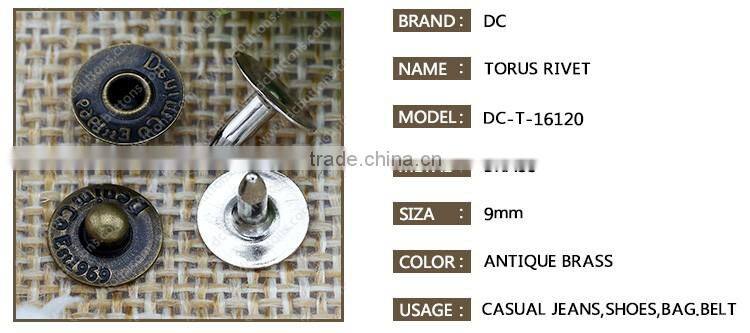 Metal Rivets Jeans Rivets for Garment,Rivets for Shoe Repair