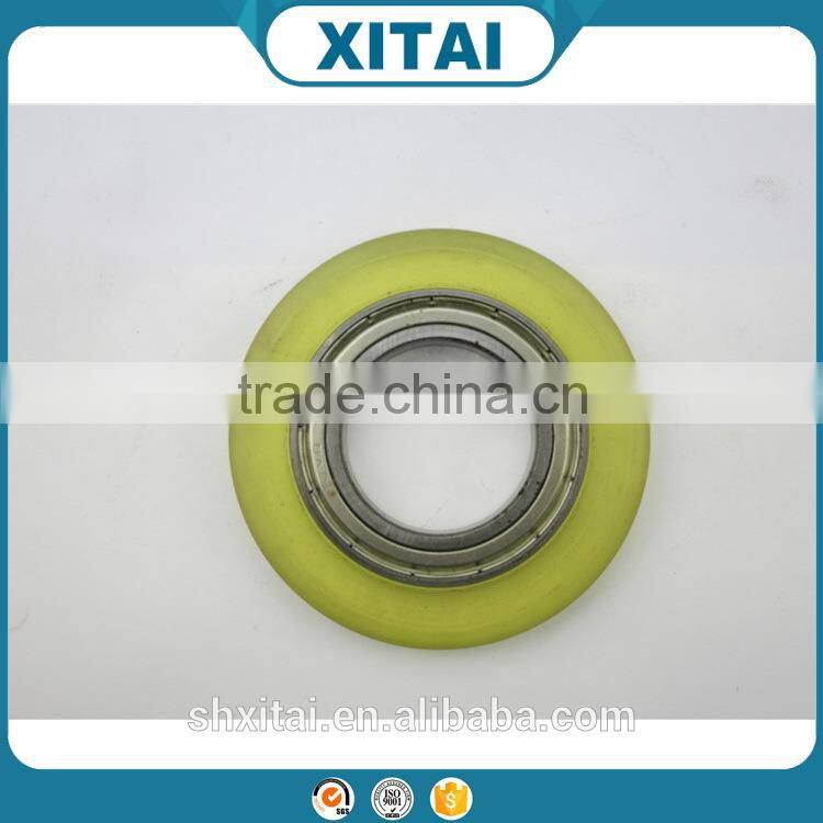 Various styles hot sell pu rubber wheel 8 inch