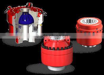 S-Shaped Ram BOP for oil drilling well control