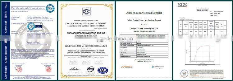 ONTON T52N made in china rock bolt