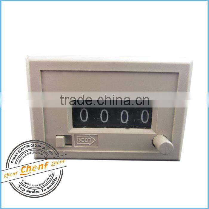 Newest CSK4-NKW Electromagnetic Counter 4 Digit 0-9999 110V With Press Reset Function
