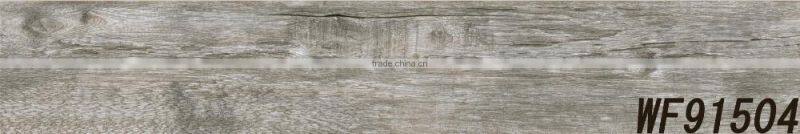 Hot sale Wooden Design Decorative Ceramic Interior Floor Tile 15x90