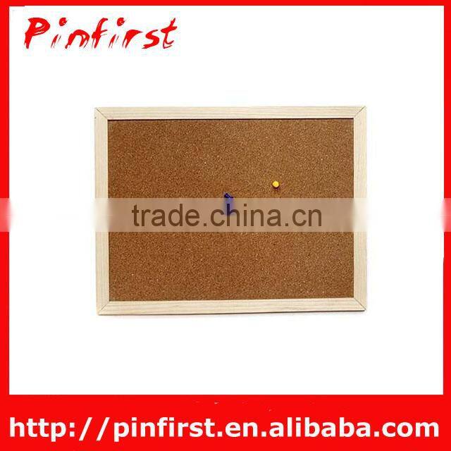 Pin Cork Wood Message Memo Notice Board