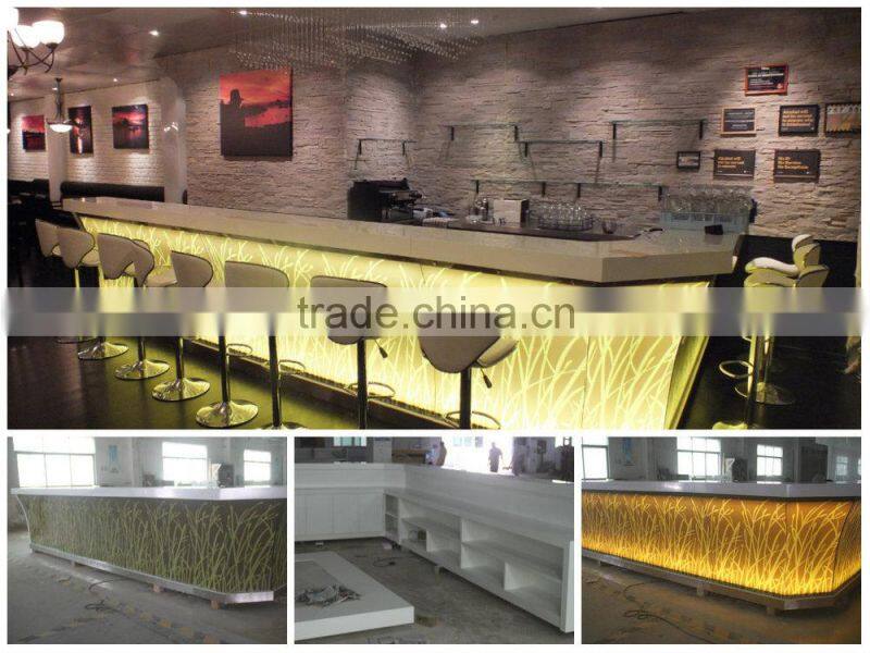 Customize Restaurant & Hotel Commercial Bar Counter For Sale