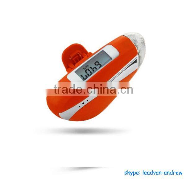 Step Count AG13 Power 706 Pedometer With Panic Alarm