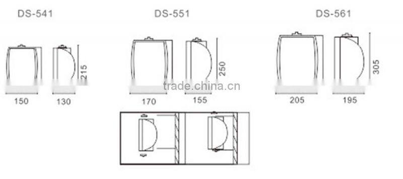 PA System wall mount two way speaker PA System Speaker Wall Speaker