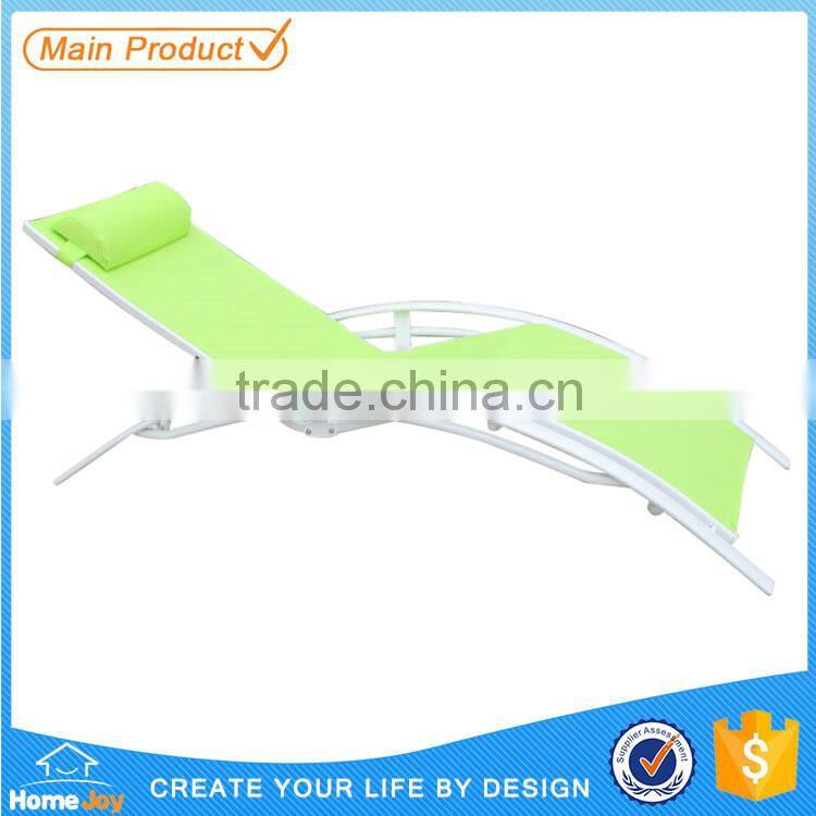High quality outdoor adult day bed with wheel