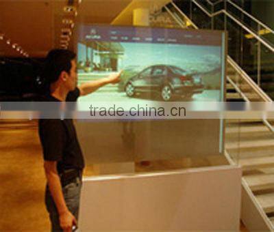 self adhesive transparent projection screen