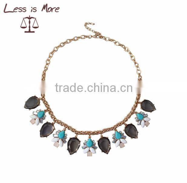 Wholesale Fashion necklace,statement necklace,rhinestion necklace
