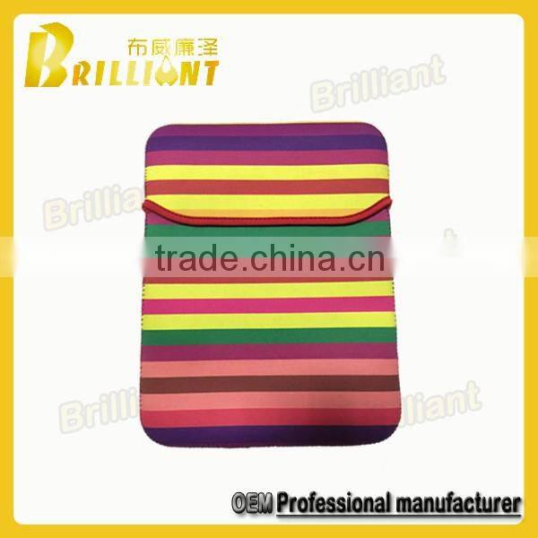 Factory OEM neoprene wine bag with handle