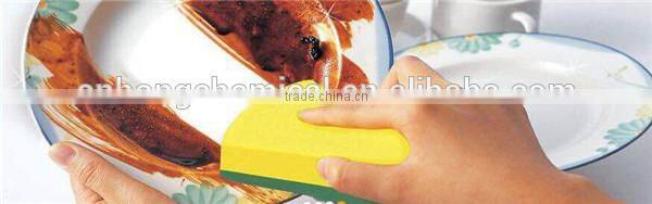 hot sale kitchen dishwashing cleaning sponge scouring pads