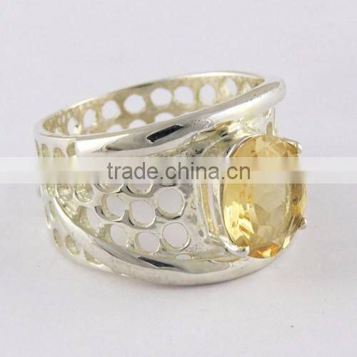 Deep Red Colour !! Red Garnet 925 Sterling Silver Ring, Silver Jewelry, Gemstone Silver Jewelry