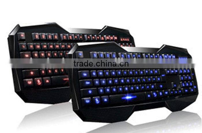Luminous game keyboard