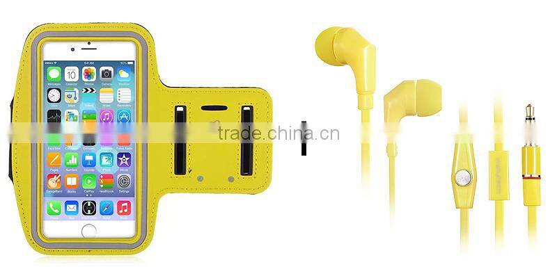 Sport Armban with Earphone for your enjoy your Sport and music