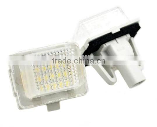 Factory LED lamp license 18 LEDs led license plate bulb