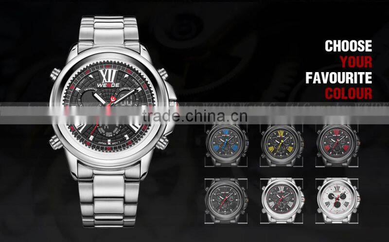 NEW Wholesle Sport Watch men WEIDE WH3408-1
