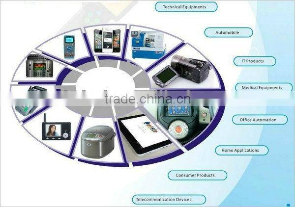 7" 800x480 resolution tft lcd panel-> 50-pin lcd display-> 800x480 tft lcd display