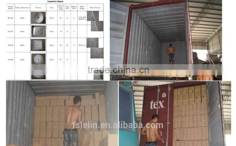 LELIN latest super thin,slim edge art ceramic basin lavatory bowl sink bathroom vanity wall mounted left-side mini wash basin