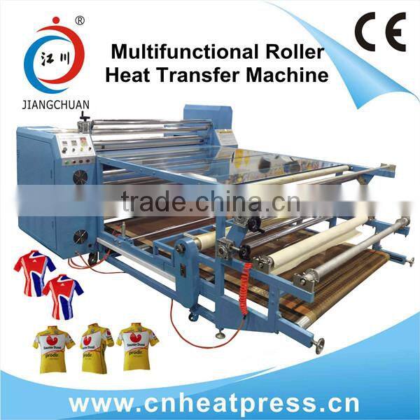 factory wholesale Roller digital heat press machine roll to roll heat transfer machine