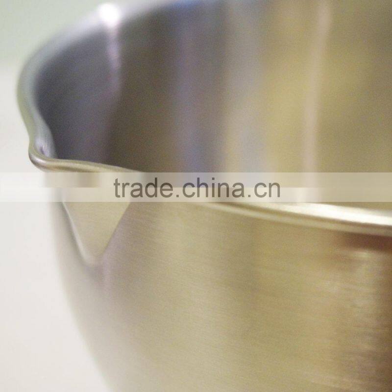 Mixing bowl,Salad bowl with Anti-Slip Silicone Base