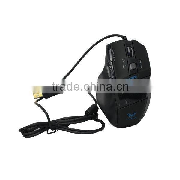 custom wired gaming mouse mini optical mouse for pc computer