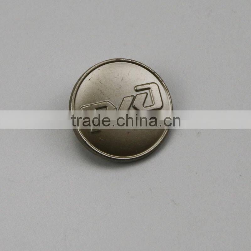 New fashion metal rhinestone button in bulk