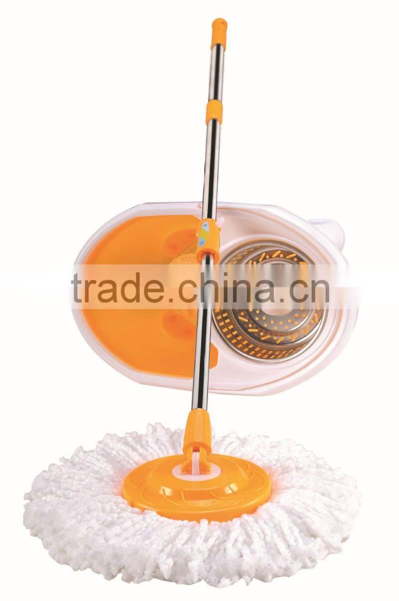 2015 hot selling new products 360 easy spin good quality magic dual mop