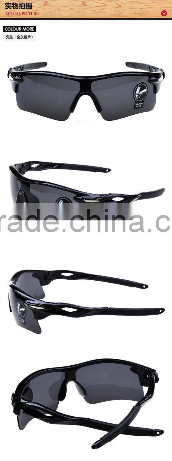 hot sale special price Men and women outdoor cycling glasses colorful windproof sunglasses