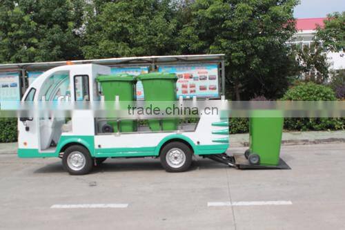 Factory supply mini electric garbage truck