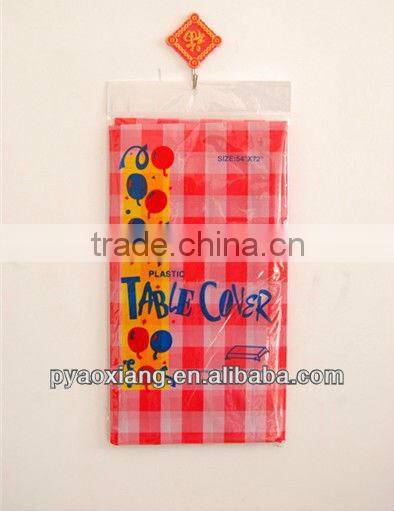 Mantel Plastic Resistente Tablecloth or Tablecover