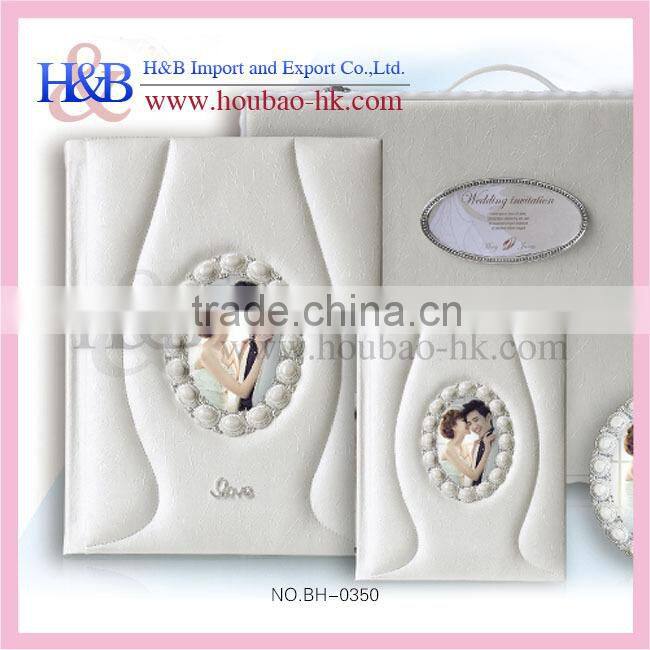 H&B Post Bound 12x12 Leather Scrapbook Albums