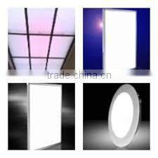 Square Acrylic light diffused plastic sheet frosted for LED lighting