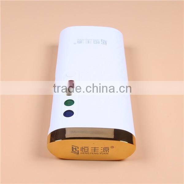 Wholesale 15000mAh Mobile Power Bank with 3 USB