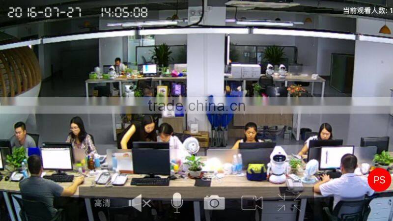 Camnoopy Baby Monitor 1.0MP HD Wireless mini cube ip camera 128GB Memory Card CE Fcc Rosh 2MP Lens with IR Cut