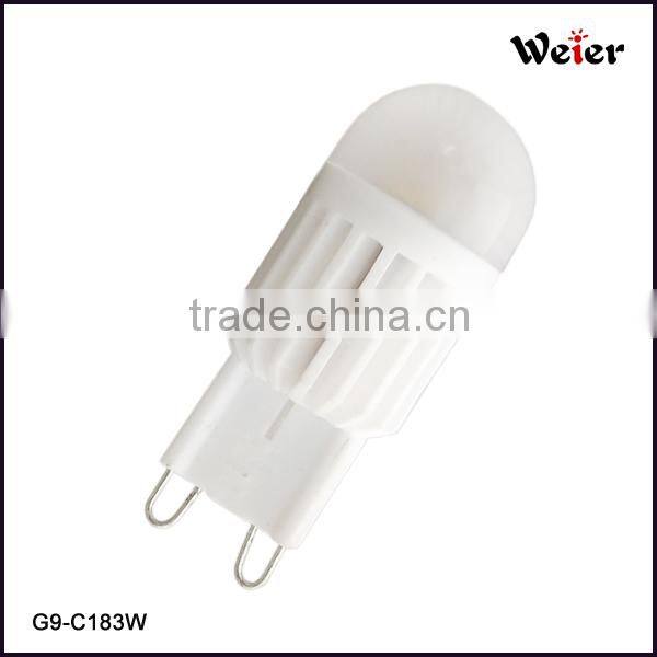 Mini G9 Led Ceramic 3W 2PCS COB Light