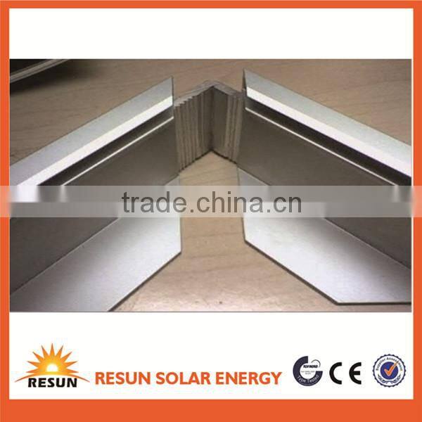 aluminum extrusion solar panel frame