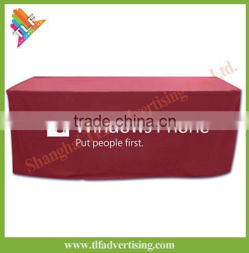 Custom cheap polyester tablecloths, christmas tablecloth for sale