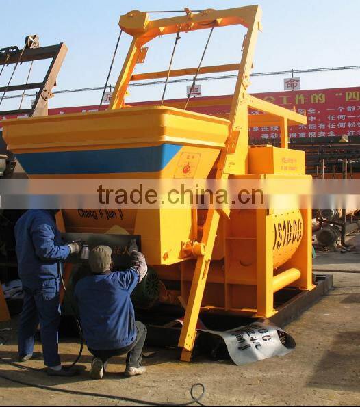 HZS 50 concrete mixing plant/machine/station made in china