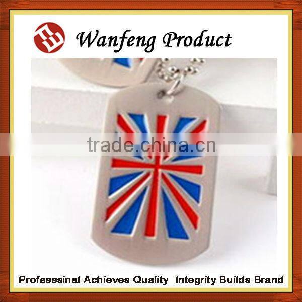 2015 Personalised Custom Free Name Text Engraved Military Dog Cat Puppy Pet ID Tags