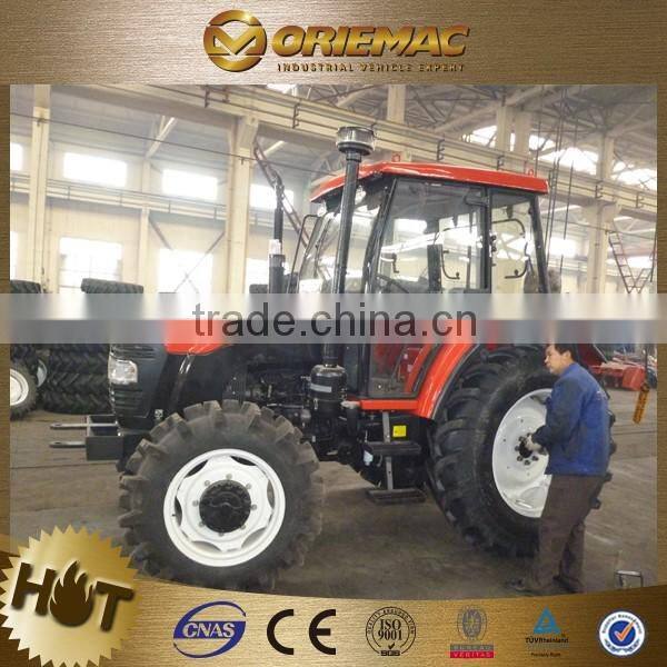 Fonton Tractor 60hp 4wd farm tractor with front loader LT604